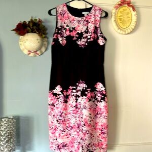 New York & Company Floral Sheath Dress